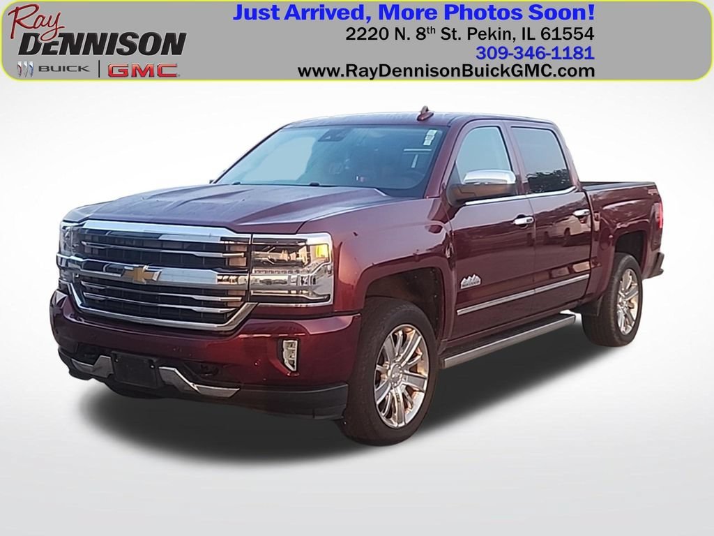 2016 Chevrolet Silverado 1500