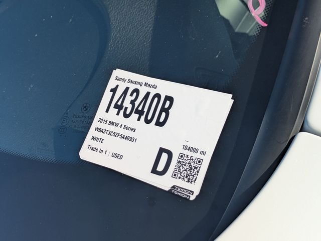 Used 2015 White BMW 435i image 5