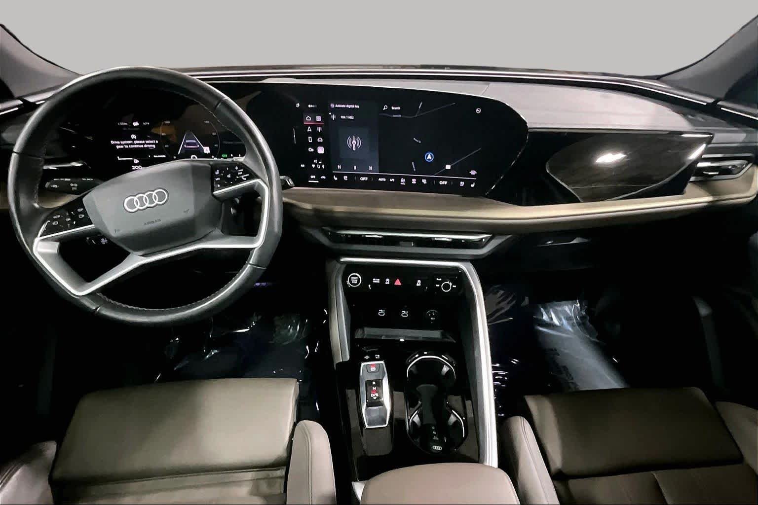 Used 2025 Tambora Gray Metallic Audi Premium Plus image 16