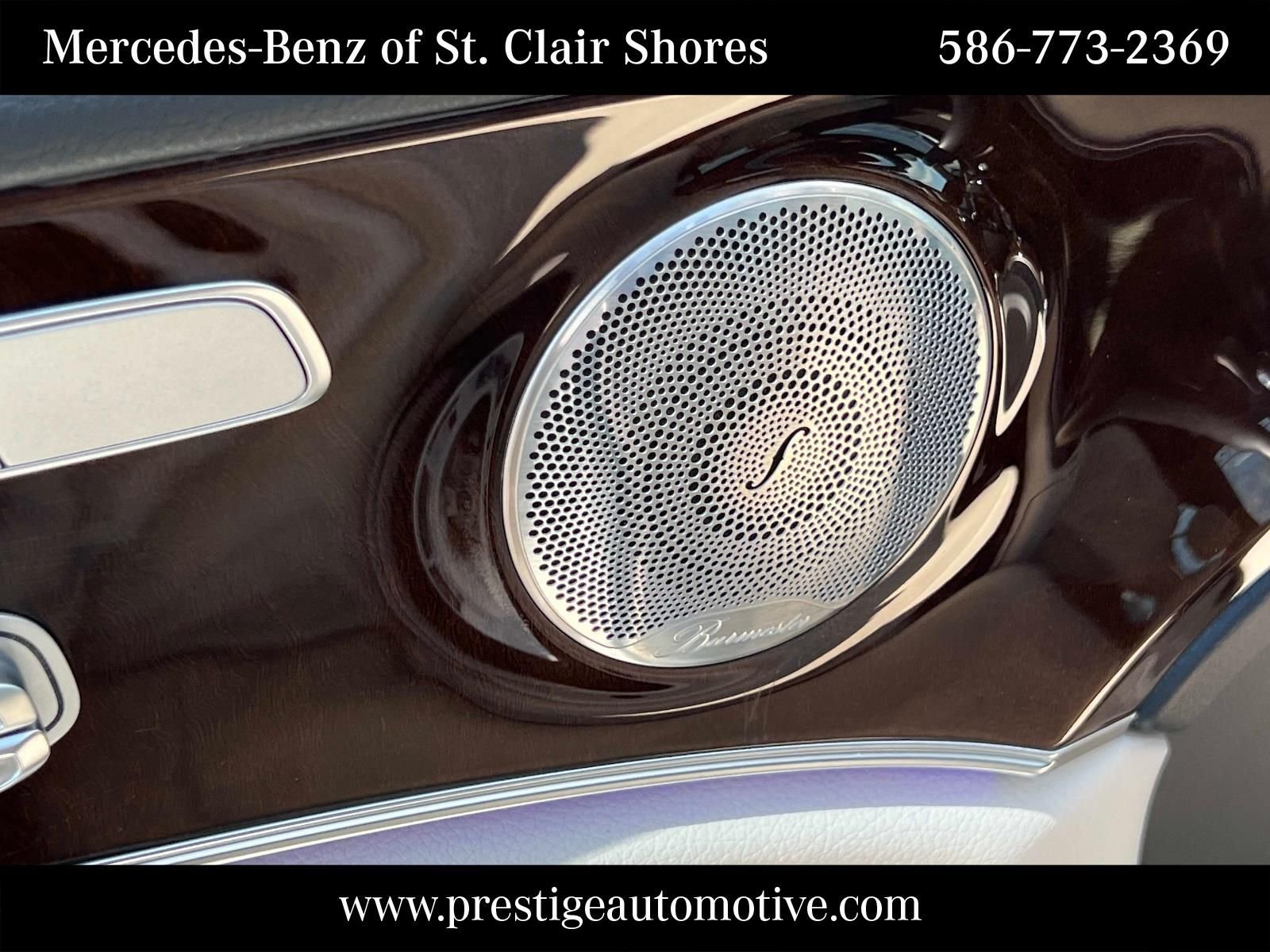 Certified Used 2023 White Mercedes-Benz E 350 image 21