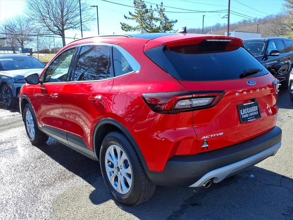 New 2024 Race Red Ford Active™ image 4