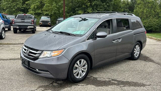 Used 2015 Honda Odyssey EX-L with VIN 5FNRL5H69FB003073 for sale in Delaware, OH