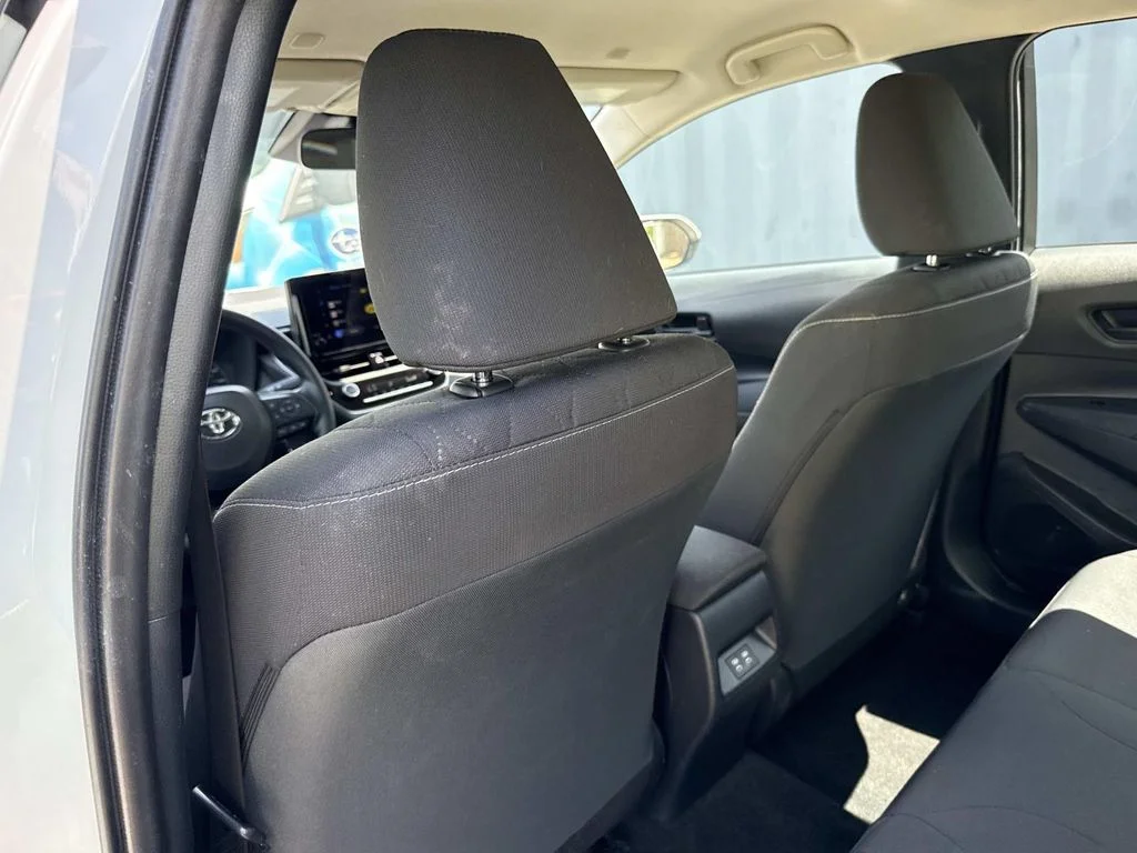 Used 2023 White Toyota LE image 13