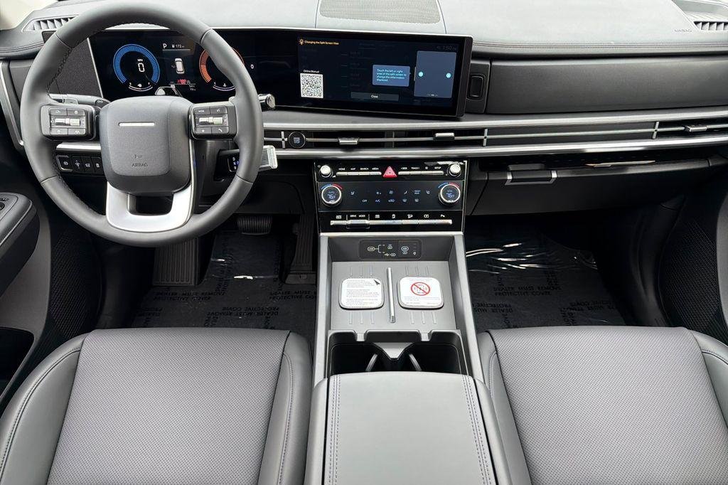 New 2026 Green Hyundai SEL AWD image 10