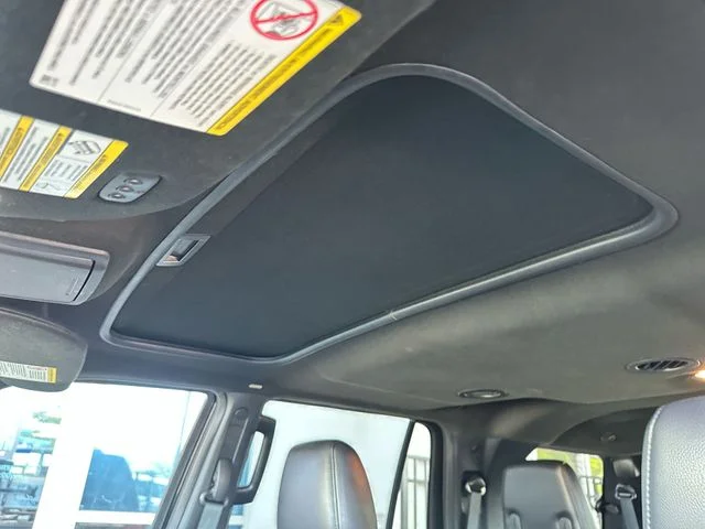 Used 2017 Black Ford Limited image 23