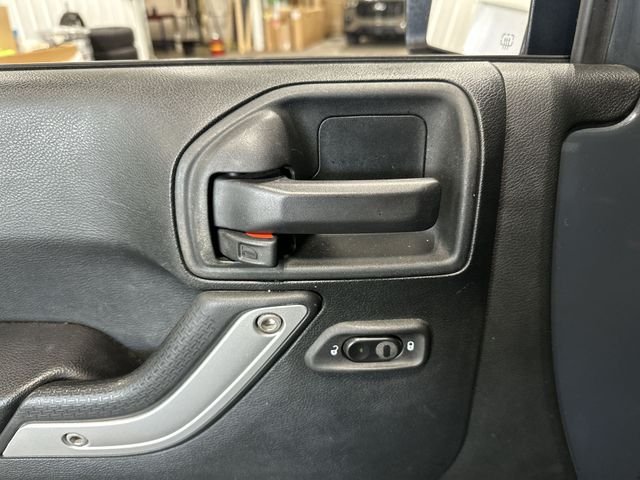 Certified Used 2018 Black Jeep Sahara image 19