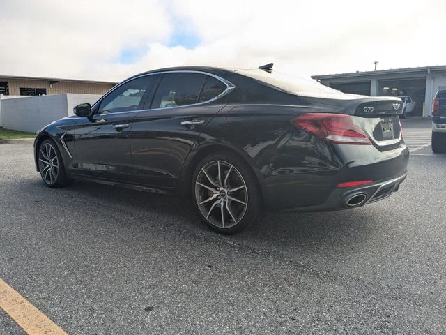Certified Used 2020 Black Genesis 3.3T image 4