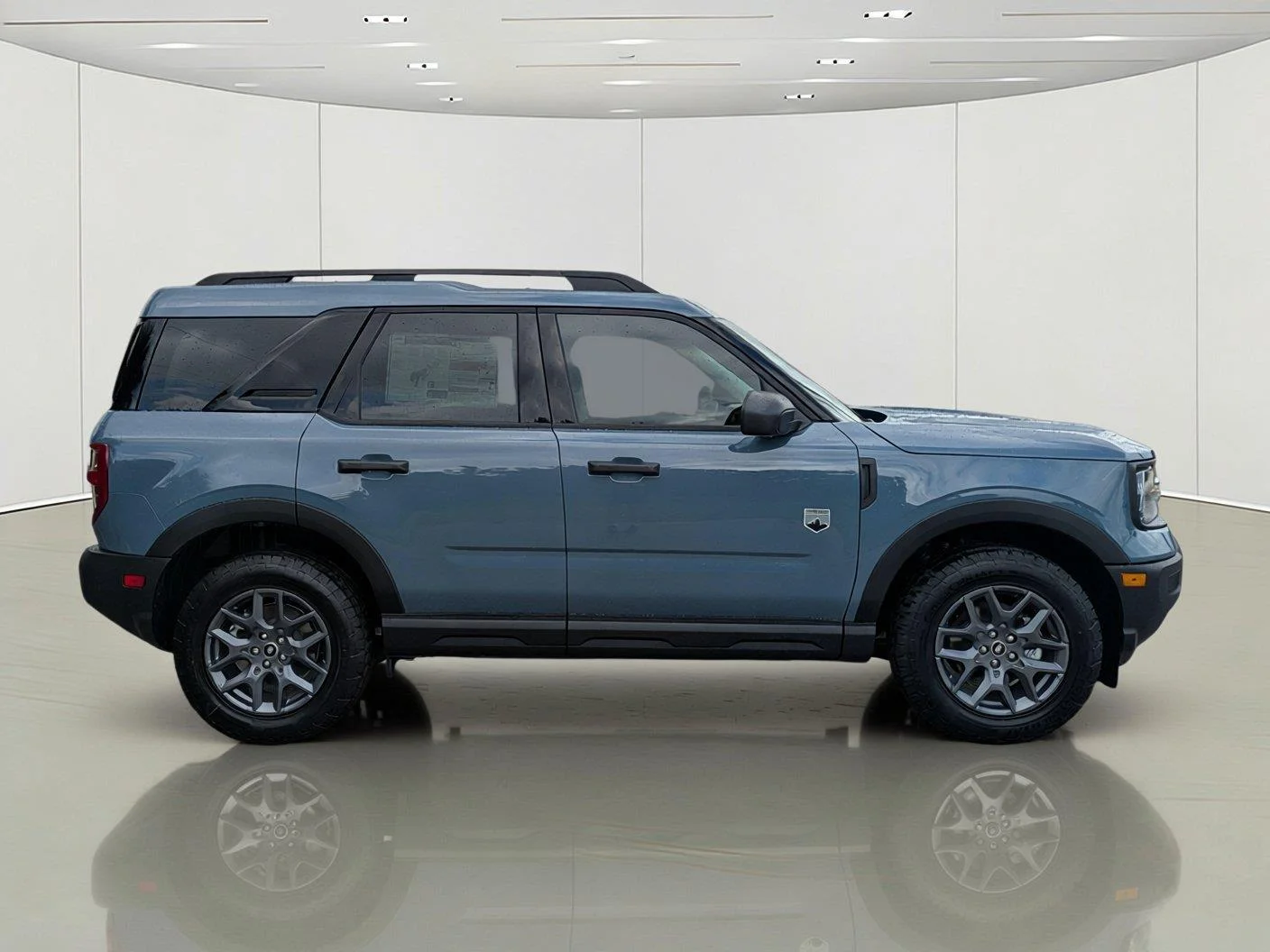 New 2026 Azure Gray Metallic Tri-Coat Ford Big Bend® image 4