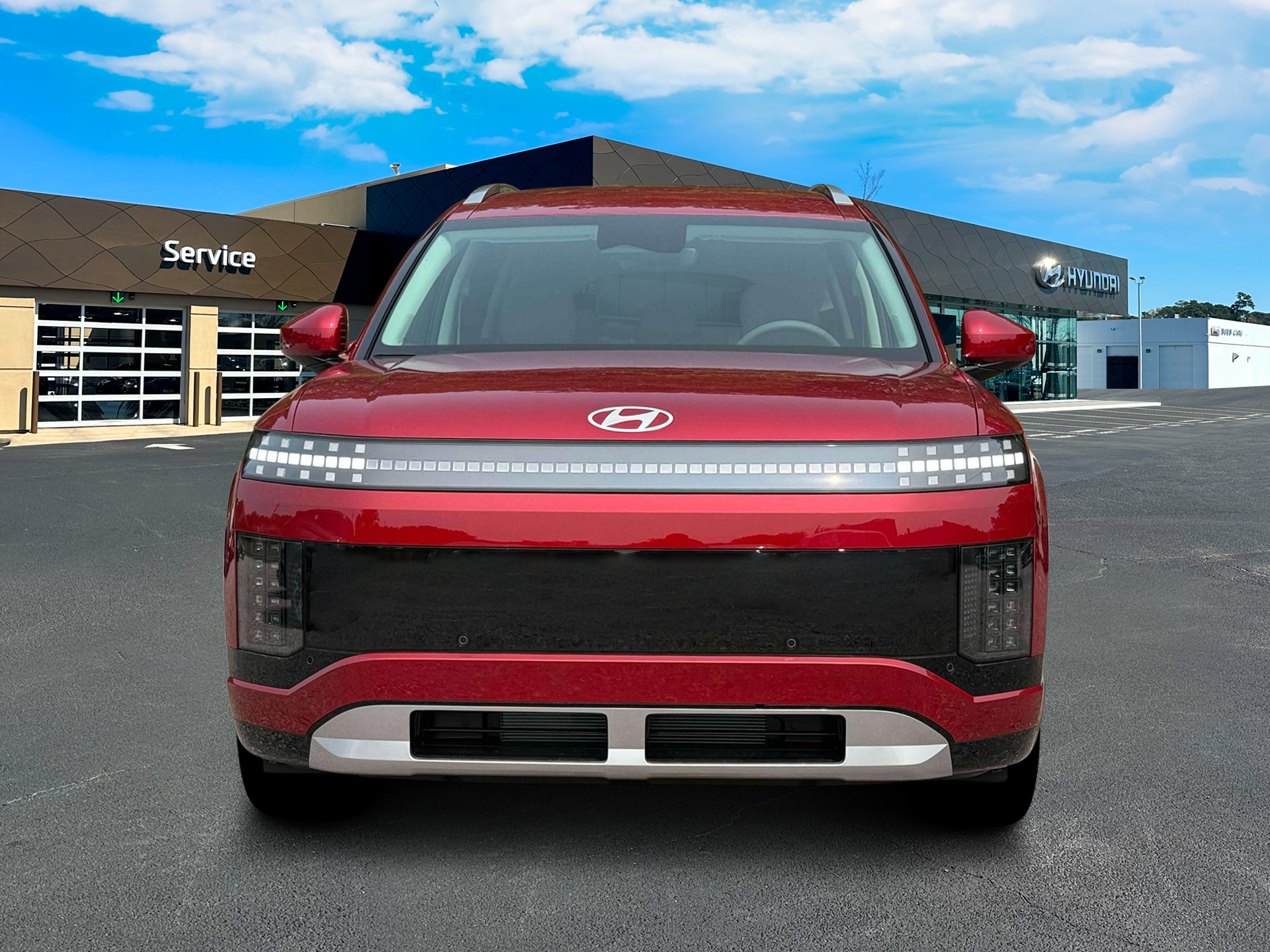 New 2026 Red Hyundai SEL image 12