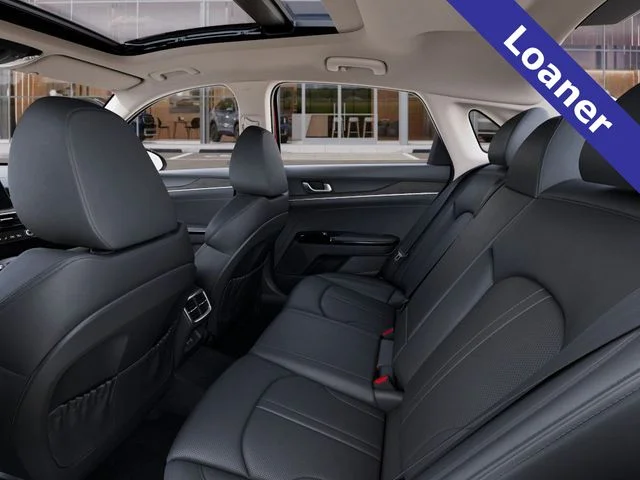 New 2025 Red Kia EX image 18