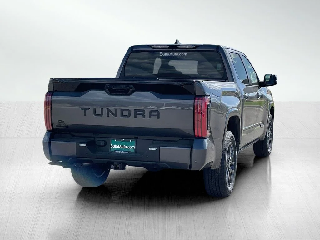 New 2026 Magnetic Gray Metallic Toyota Platinum image 3