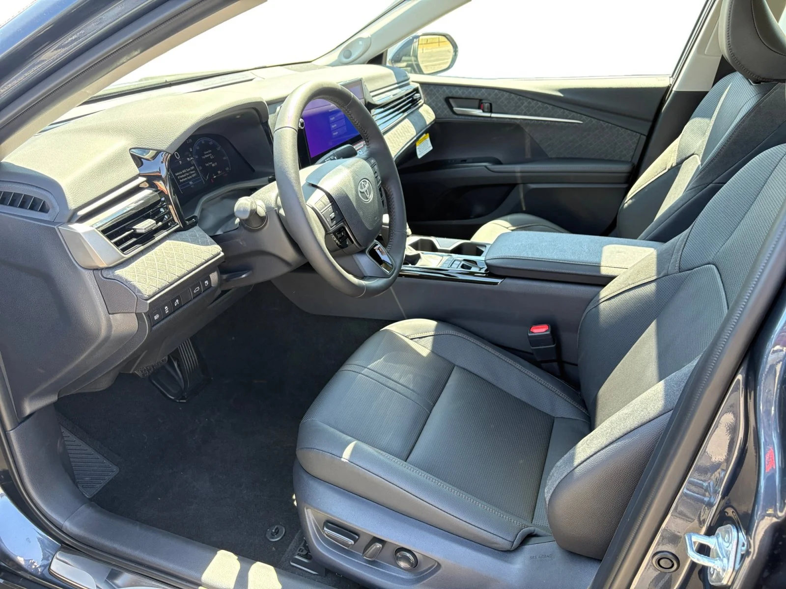 New 2026 Dark Cosmos <sup>1</sup> Toyota  XLE image 12