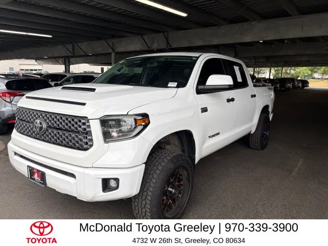 Used 2020 White Toyota SR5 image 1