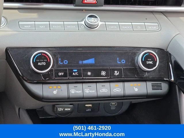 Used 2025 Gray Hyundai SEL Convenience image 26