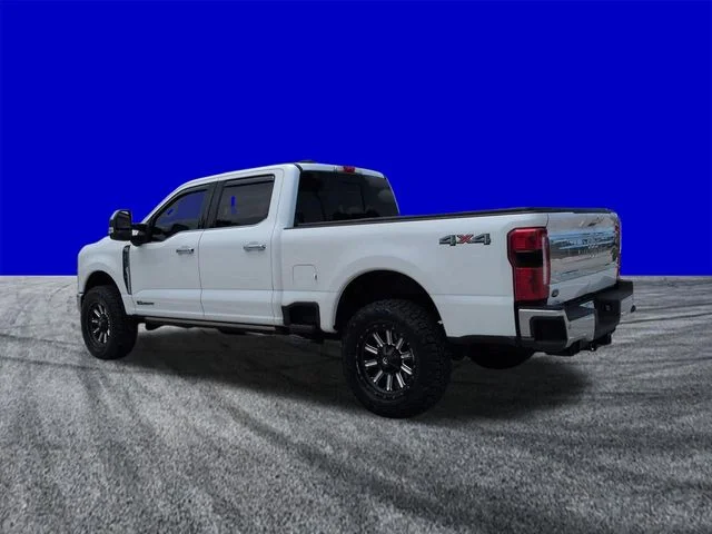 Certified Used 2024 White Ford King Ranch image 5