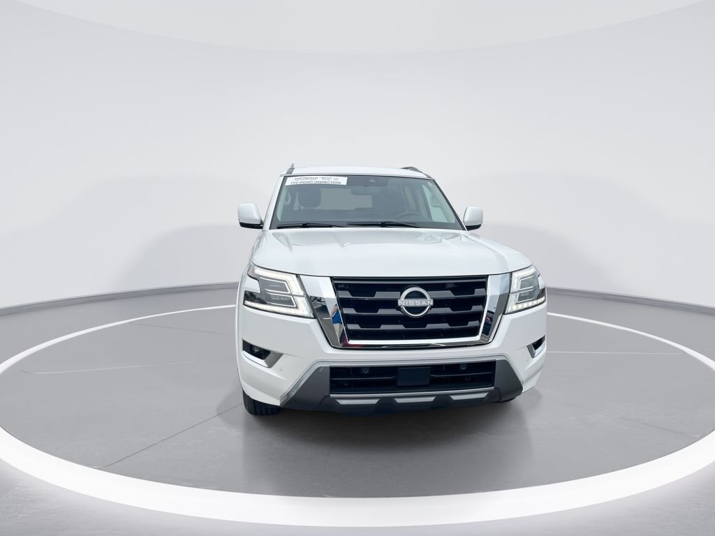 Certified Used 2023 White Nissan SV image 3