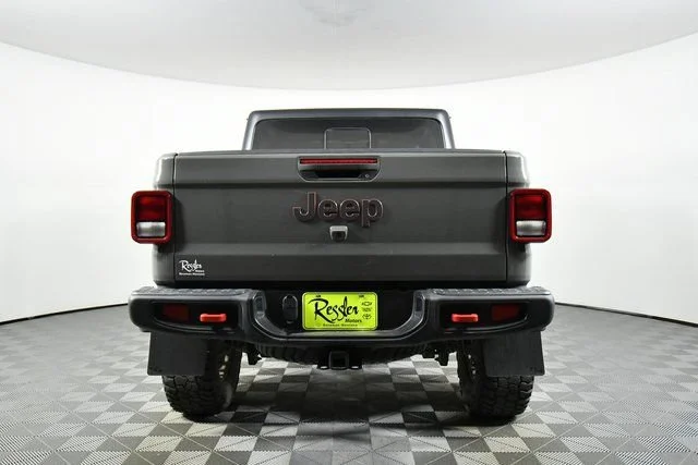 Used 2022 Sting-gray Clearcoat Jeep Rubicon image 12