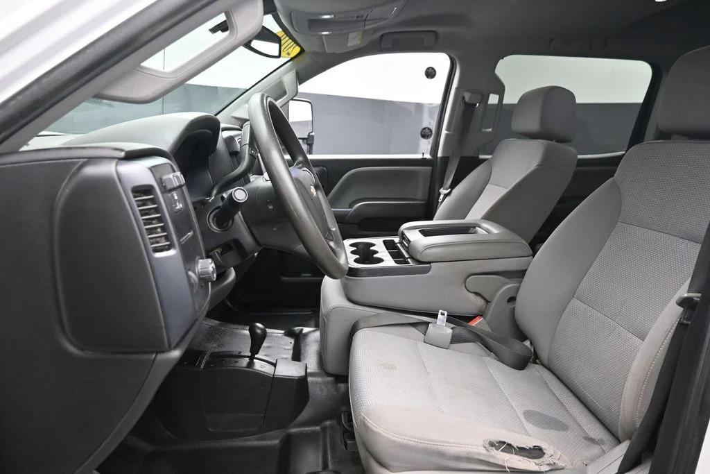 Used 2019 White Chevrolet Work Truck image 15