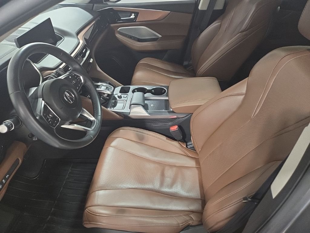 Used 2023 Liquid Carbon Metallic Acura Technology image 24