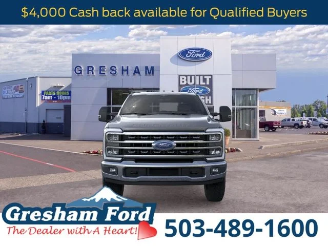 New 2026 Carbonized Gray Metallic Ford XLT image 6