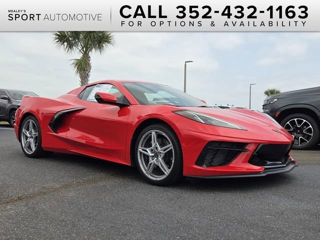 TORCH RED 2020 Chevrolet Corvette Stingray 1LT Convertible RWD Convertible Rear-Wheel Drive