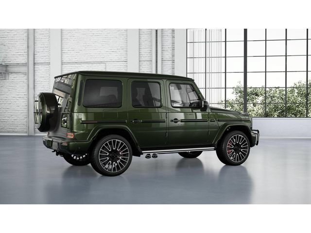 New 2027 MANUFAKTUR Olive Metallic Mercedes-Benz AMG® G 63 SUV image 19