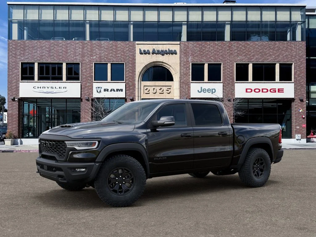 New 2026 Diamond Black Crystal Pearl-Coat Exterior Paint RAM RHO image 2