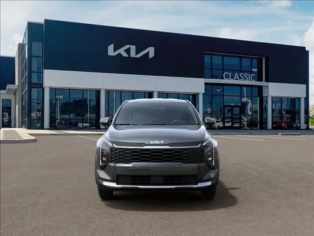 New 2026 Gray Kia LX image 2
