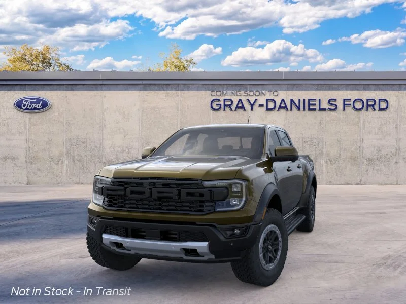 New 2026 Shelter Green Metallic Ford Raptor® image 2