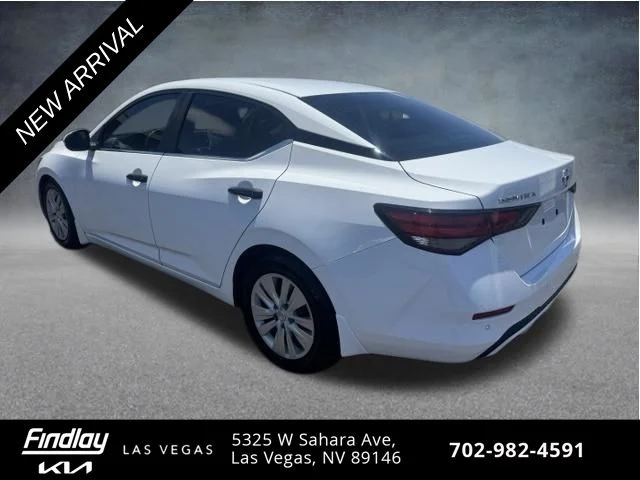 Used 2020 White Nissan S image 2