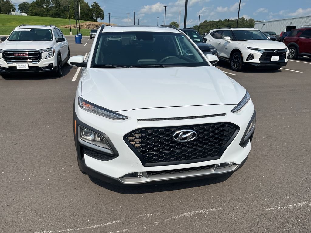 Used 2021 White Hyundai SEL Plus image 8