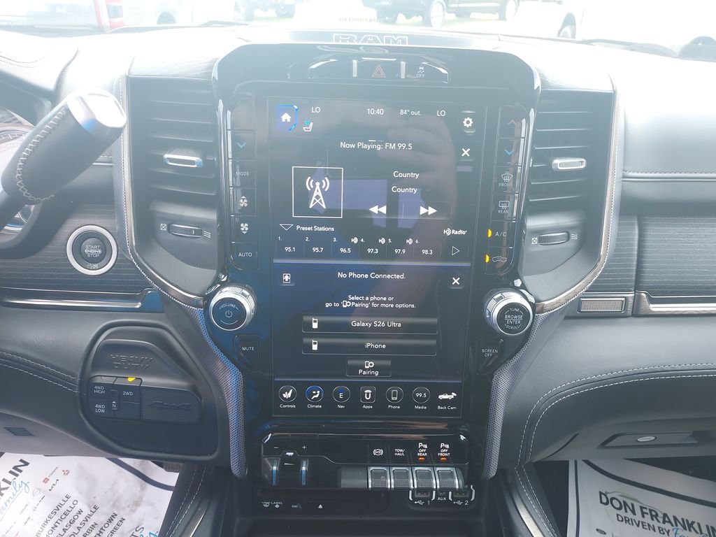 Used 2019 White Ram Limited image 21