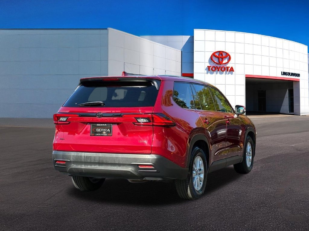 Used 2024 Red Toyota XLE image 10