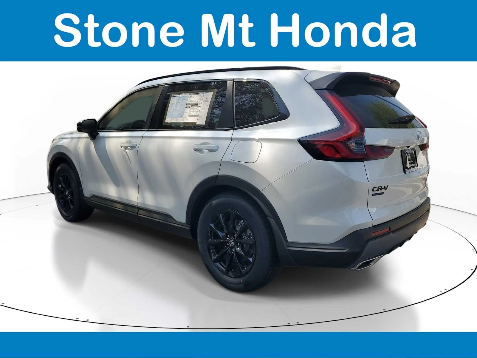 New 2026 Platinum White Pearl Honda Sport-L image 4