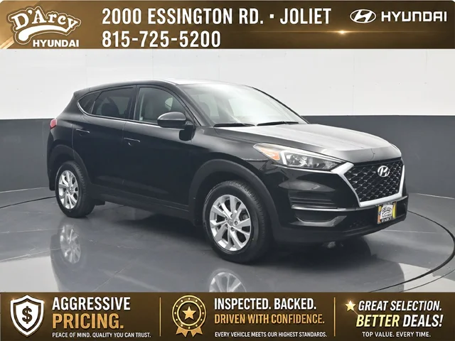 2020 Hyundai Tucson SE