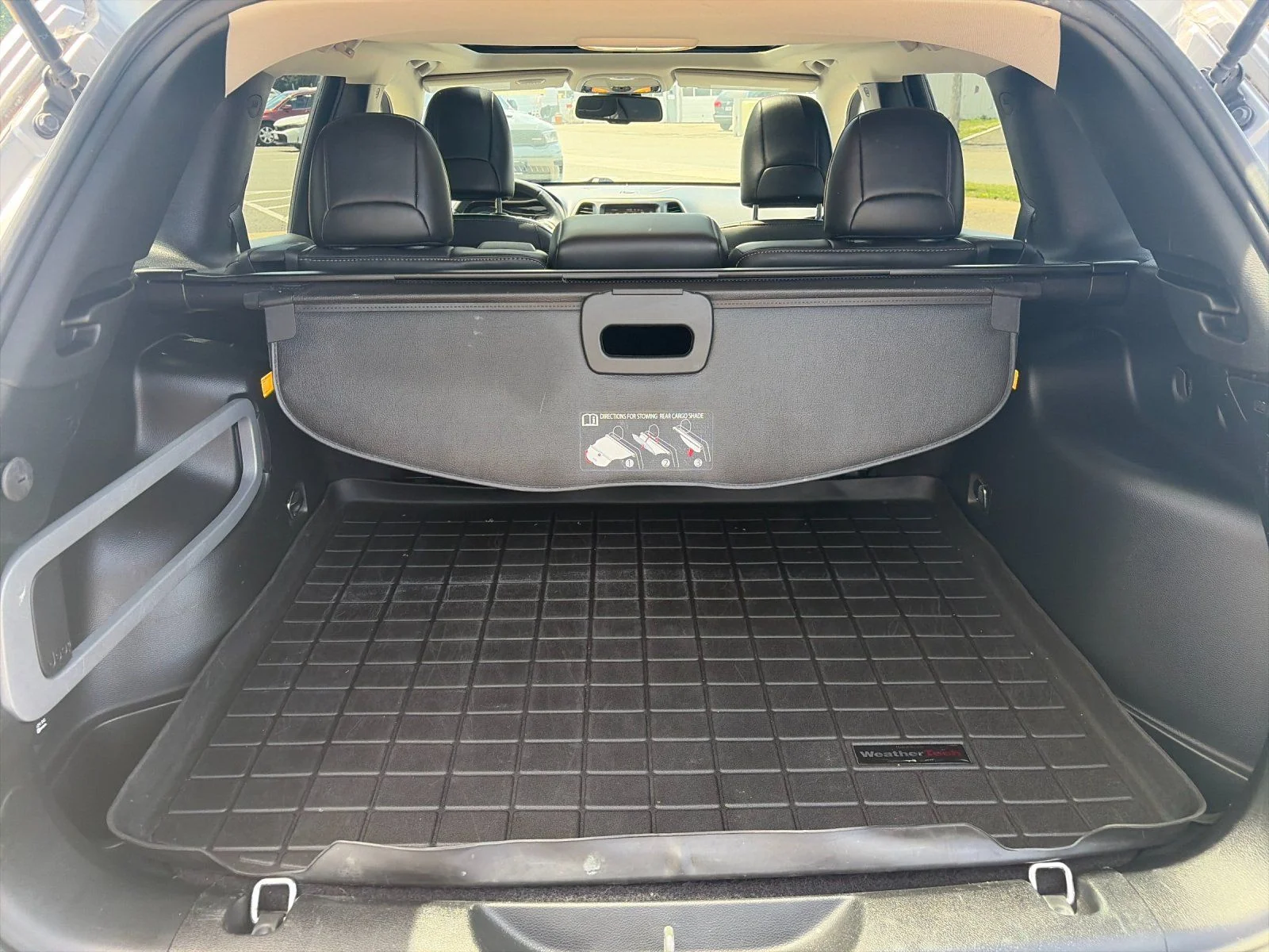 Used 2017 Billet Silver Metallic Jeep Limited image 15