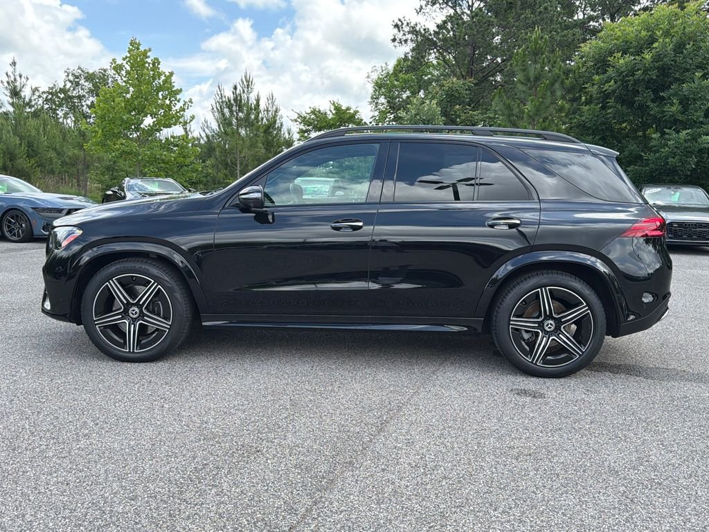 Certified Used 2025 Obsidian Black Metallic Mercedes-Benz GLE 450 image 7