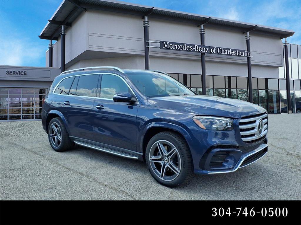 New 2026 Twilight Blue Metallic Mercedes-Benz GLS 450 image 21