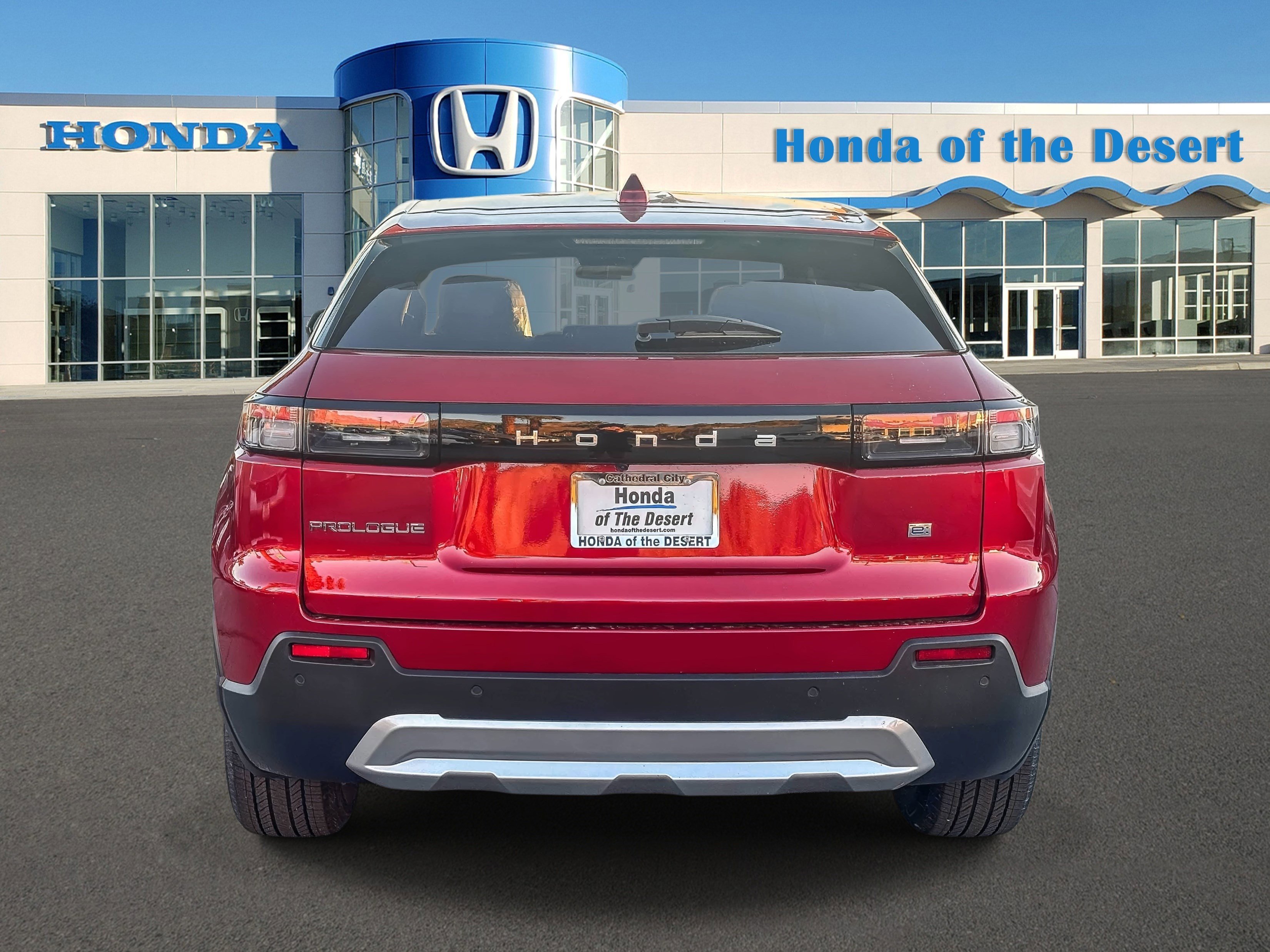 New 2026 Scarlet Red Metallic Honda EX image 5
