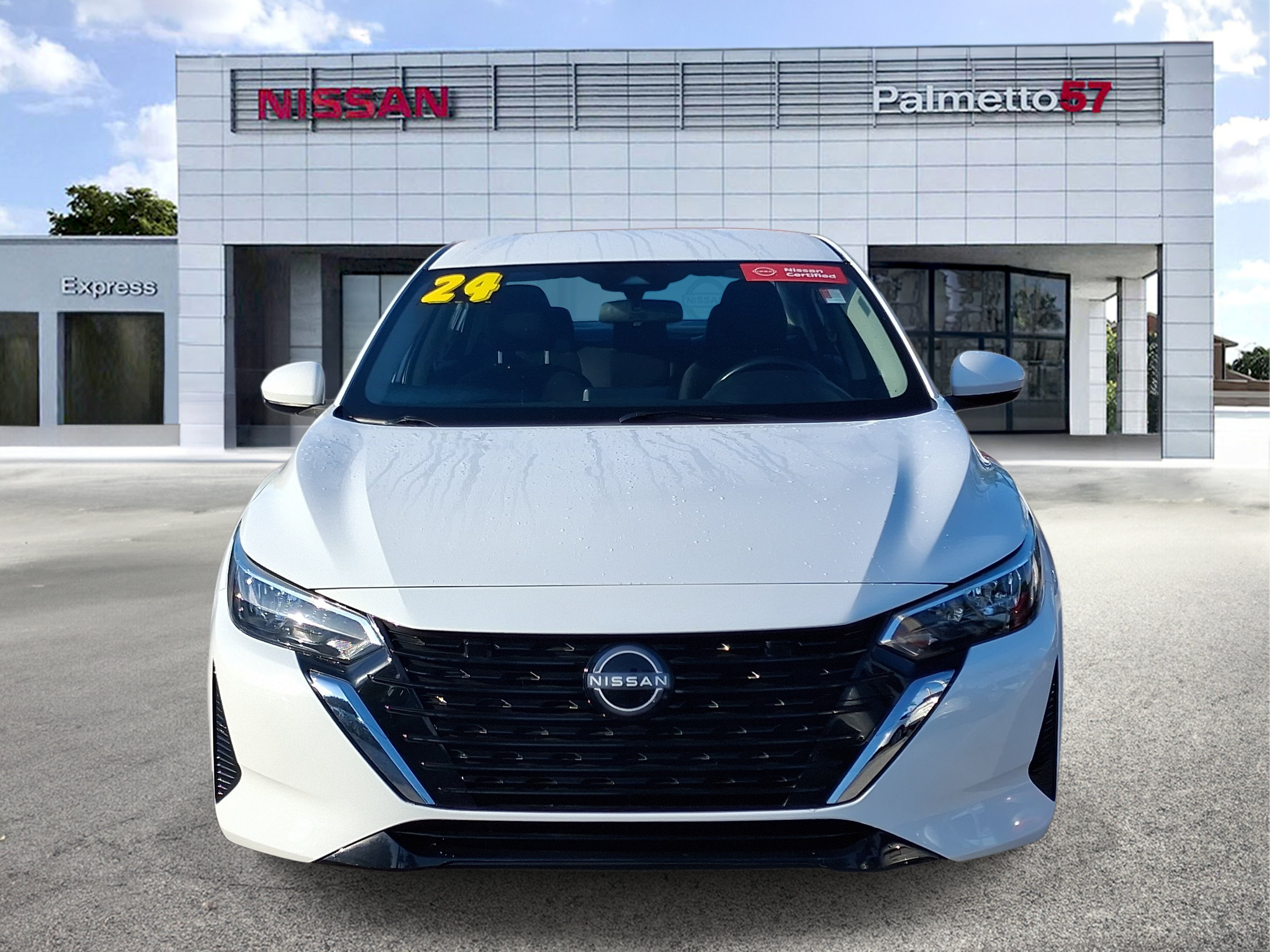 Used 2024 Nissan Sentra S with VIN 3N1AB8BV0RY355293 for sale in Miami Gardens, FL
