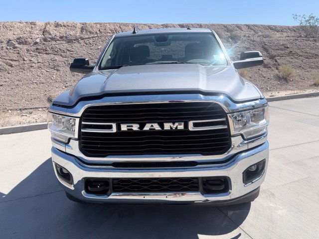 Used 2019 Silver Ram Big Horn image 2
