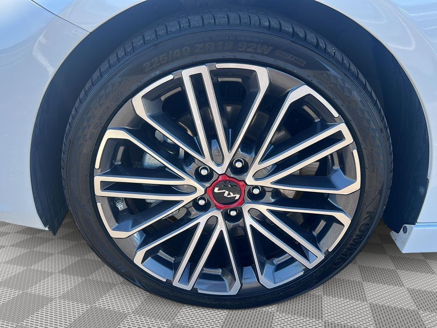 Used 2022 Kia FORTE GT with VIN 3KPF44AC3NE502515 for sale in Kansas City