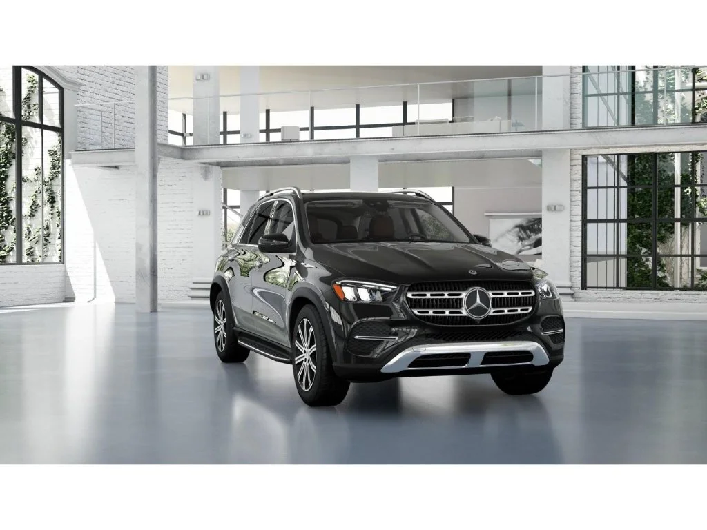 New 2026 Black Mercedes-Benz GLE 350 image 9