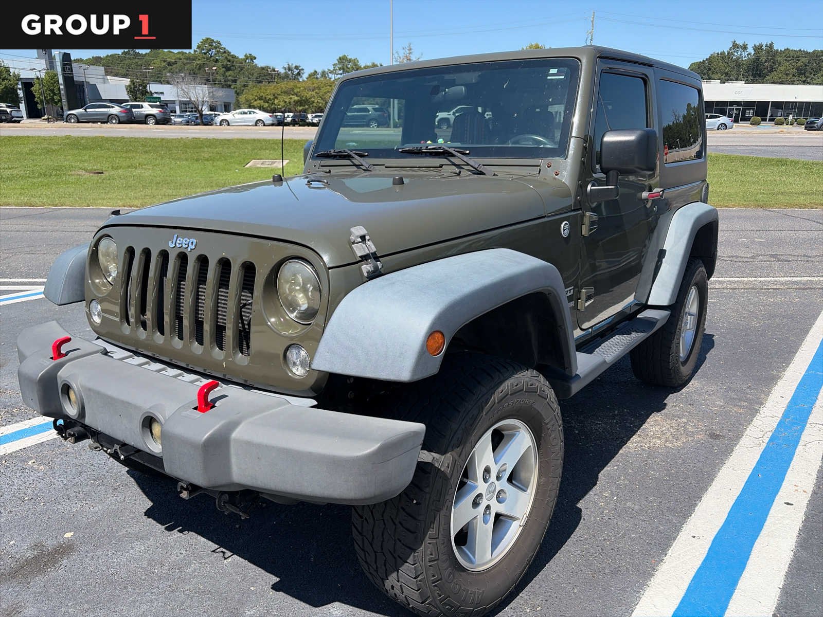 2015 Jeep Wrangler