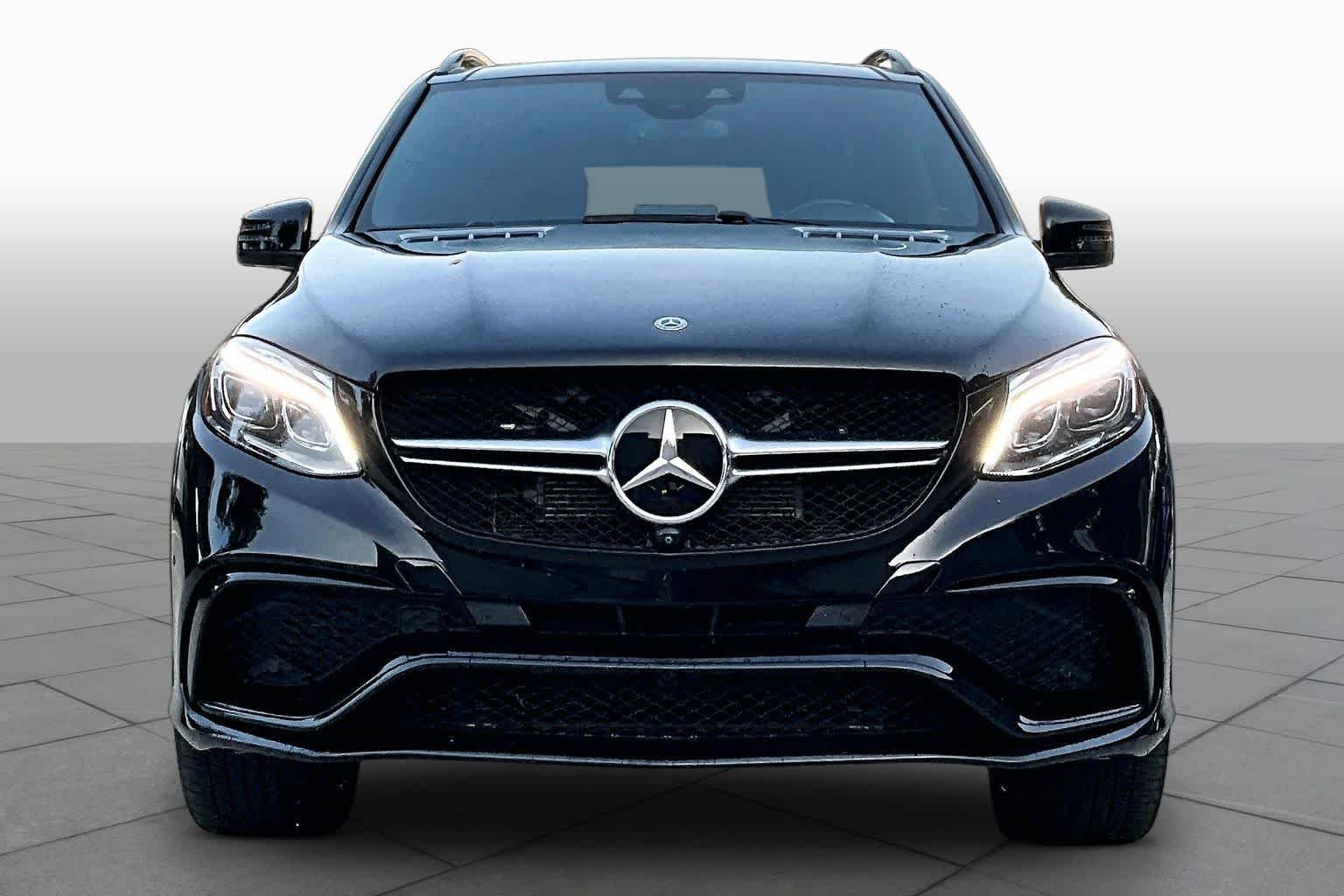 Used 2018 Black Mercedes-Benz AMG® GLE 63 image 4