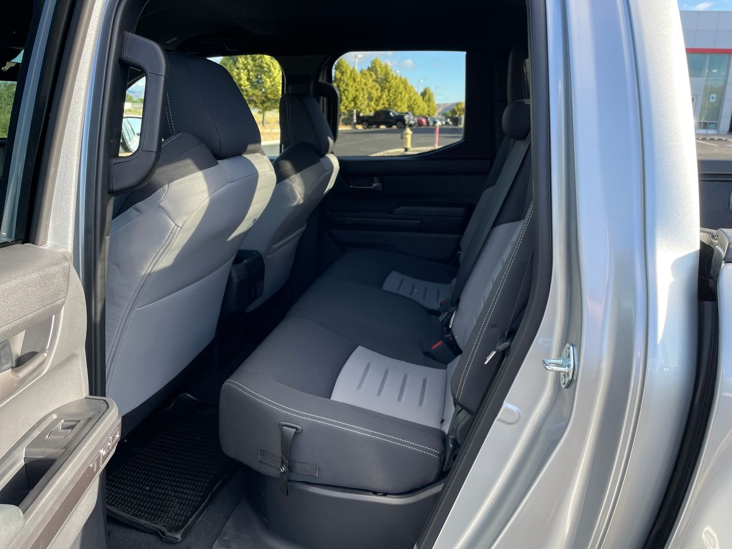 New 2026 Silver Toyota TRD Sport image 10