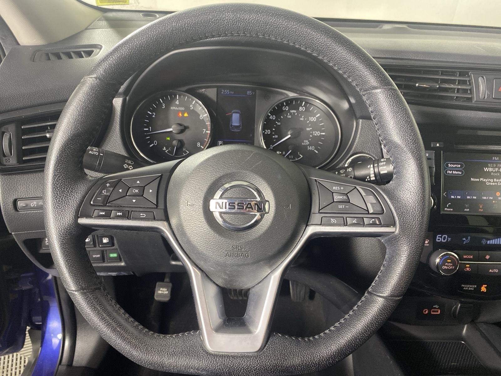 Used 2019 Caspian Blue Metallic Nissan SV image 14