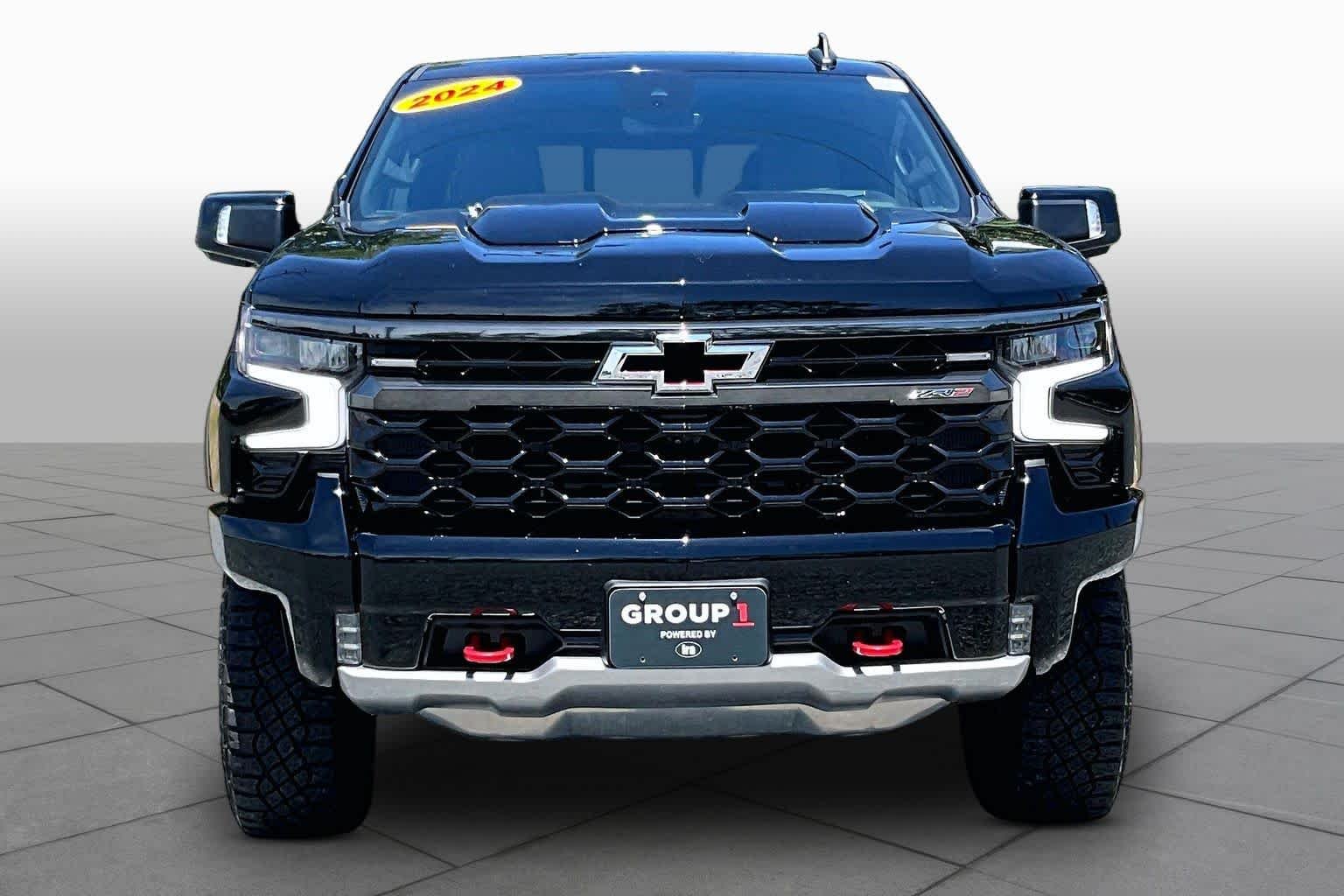 Used 2024 Black Chevrolet ZR2 image 4