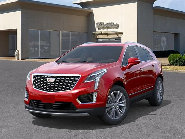New 2026 Radiant Red Tintcoat Cadillac Premium Luxury image 6