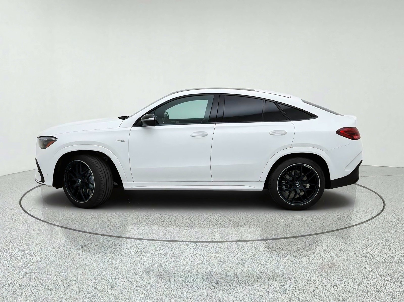 New 2026 Polar White Mercedes-Benz AMG® GLE 53 4MATIC+ Coupe image 14